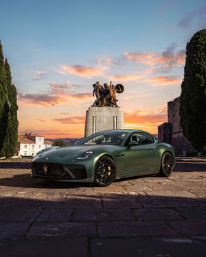 Image post by @maserati on Instagram
