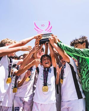 Image post by @intermiamicf_academy on Instagram