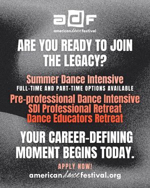 Image post by @amerdancefest on Instagram