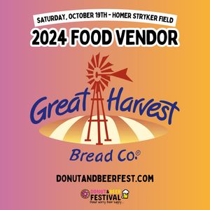 Image post by @donutandbeerfest on Instagram
