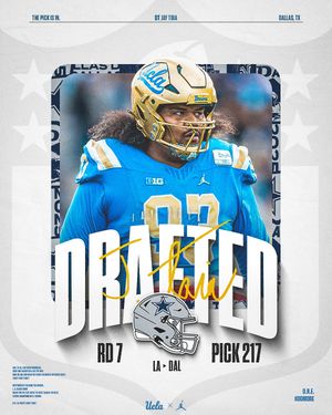 Image post by @uclafootball on Instagram