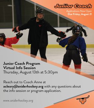 Image post by @sniderhockey on Instagram