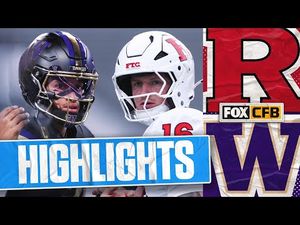 Video post by @CFB ON FOX on YouTube