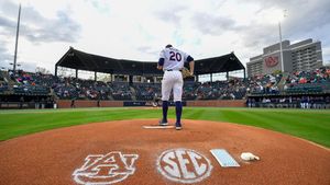 Image post by @auburnbaseball on Instagram