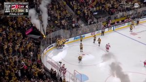 Video post by @vegasgoldenknights on Facebook