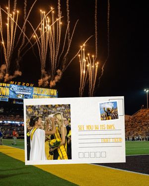 Image post by @mizzouhomecoming on Instagram