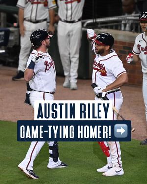 Image post by @braves on Instagram