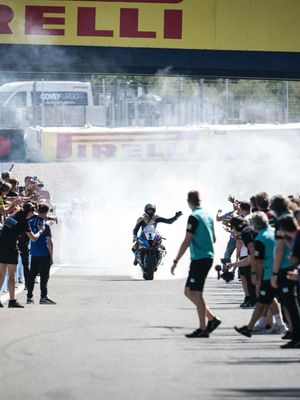 Image post by @worldsbk on Instagram