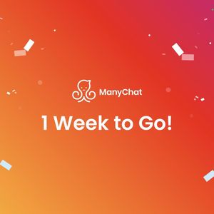 Image post by @manychat on Instagram
