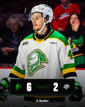 Image post by @londonknights on Instagram