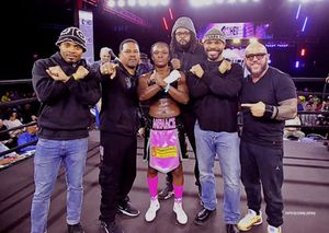 Image post by @tiarabrownboxing on Instagram
