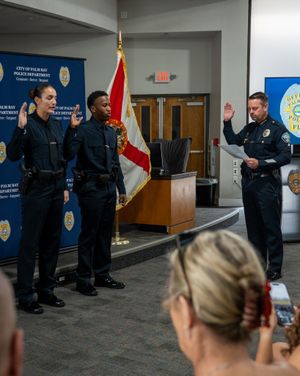 Image post by @palmbaypd on Instagram