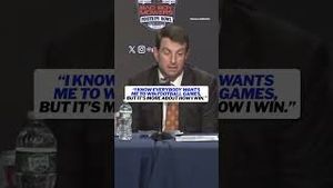 Video post by @cbssportscfb on YouTube
