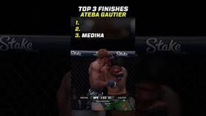 Video post by @ufc on YouTube