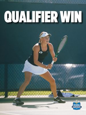 Image post by @byuwtennis on Instagram