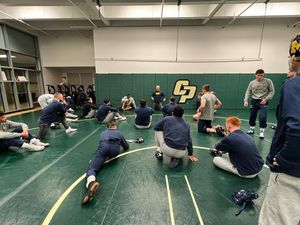 Image post by @umichwrestling on Instagram