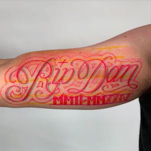 Image post by @mikebrowntattoos on Instagram