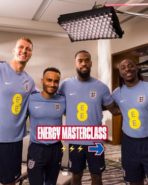 Image post by @england on Instagram
