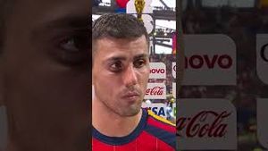 Video post by @deportes on YouTube