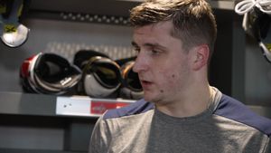 Video post by @Capitals on Facebook