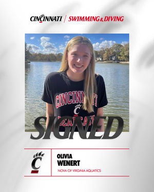 Image post by @gobearcatsswim on Instagram