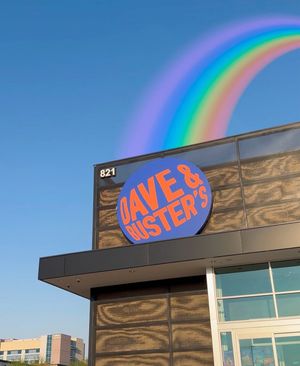 Image post by @daveandbusterskansascity on Instagram