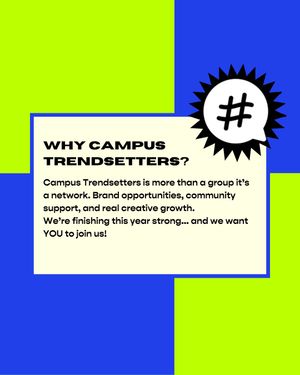 Image post by @campustrendsetters on Instagram