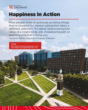 Image post by @school/university-of-cincinnati on LinkedIn