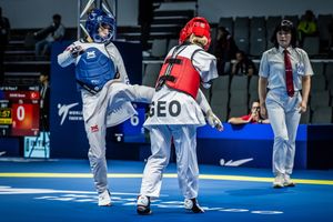 Image post by @worldtaekwondo on Instagram