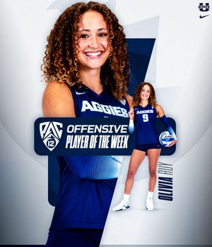 Image post by @usuvolleyball on Instagram
