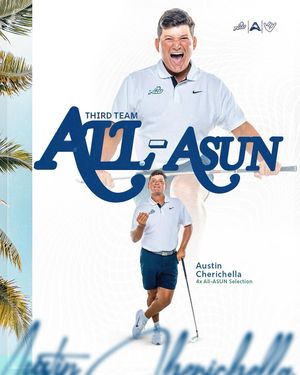 Image post by @fgcu_mgolf on Instagram