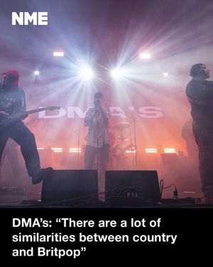 Image post by @nmemagazine on Instagram