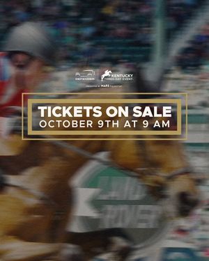 Image post by @kentuckythreedayevent on Instagram