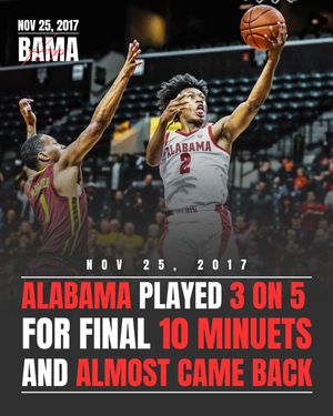 Image post by @barstoolalabama on Instagram