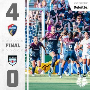 Image post by @NWSL on Twitter