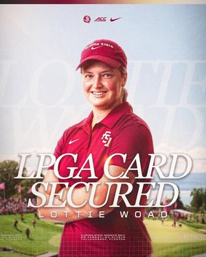 Image post by @fsuwomensgolf on Instagram