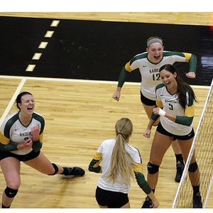 Image post by @wsuvball on Instagram