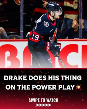 Image post by @senators on Instagram