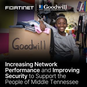 Image post by @fortinet on Instagram