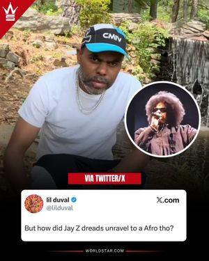 Image post by @worldstar on Instagram
