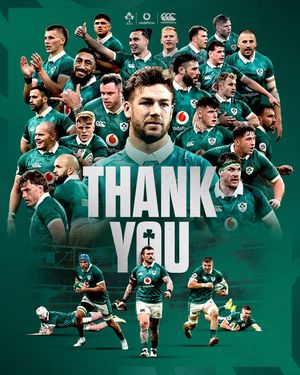 Image post by @irishrugby on Instagram