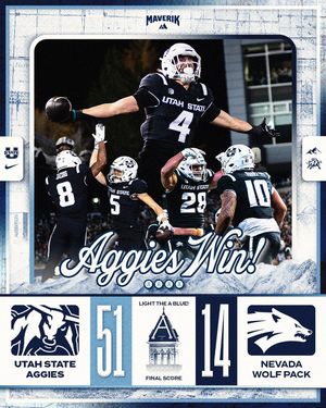 Image post by @usufootball on Instagram
