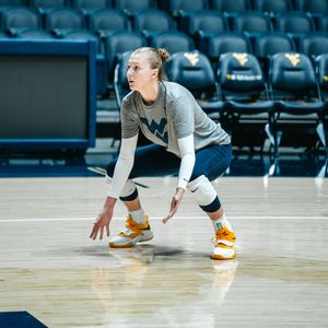 Image post by @wvuvolleyball on Instagram