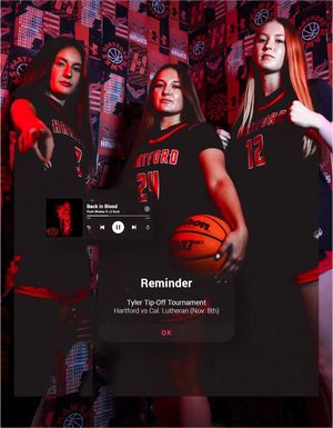 Image post by @hartfordwbb on Instagram
