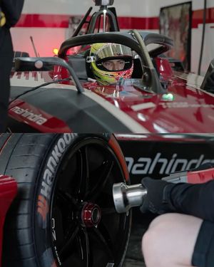 Image post by @mahindraracing on Instagram