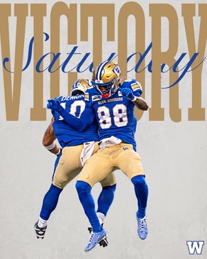 Image post by @Wpg_BlueBombers on Twitter