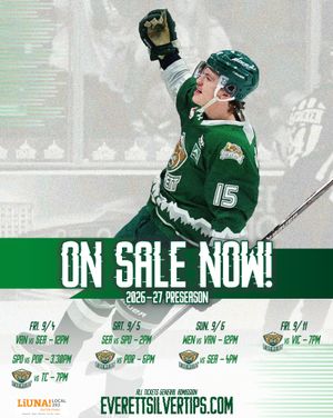 Image post by @everett_silvertips on Instagram