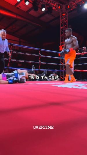 Video post by @Overtime Boxing on Facebook