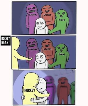 Image post by @AbileneHockey on Facebook
