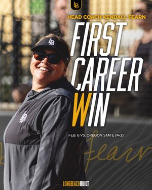 Image post by @lbsusoftball on Instagram